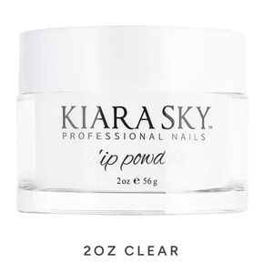 Kiara Sky Dip Powder - Clear